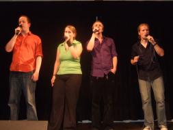mit JuiceBox. in Leer (12.09.2009)