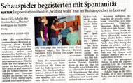Ostfriesen-Zeitung Oktober 2011