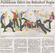Nordwest-Zeitung Januar 2012 Varel I