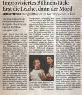 Ostfriesenzeitung 10.09.2007