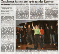 Ostfriesenzeitung März 2009