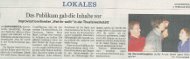 Neue Osnabrücker Zeitung Februar 2011 (Regionalteil Bersenbrücker Kreisblatt)